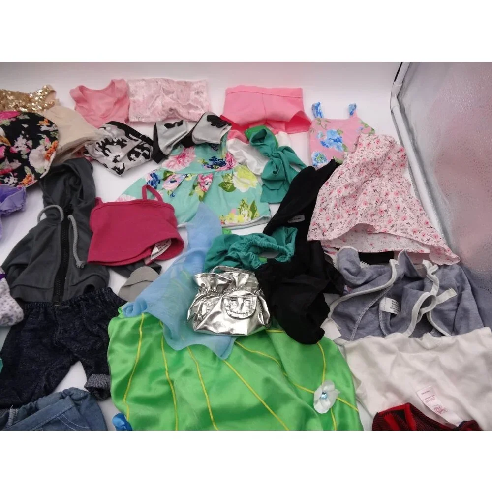 Our Generation Doll Clothing for 18 inch Doll Build a Bear 25 plus Pcs Roller Sk